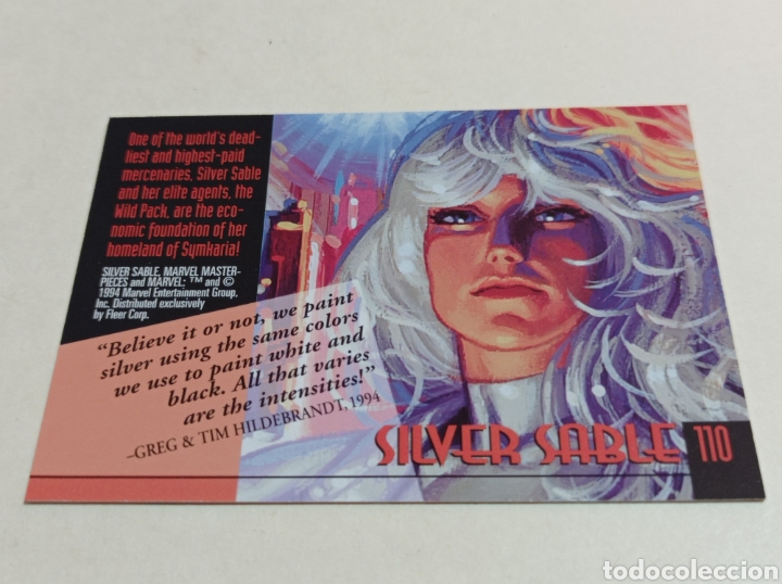 Trading cards: MARVEL MASTERPIECES 110 - Foto 2