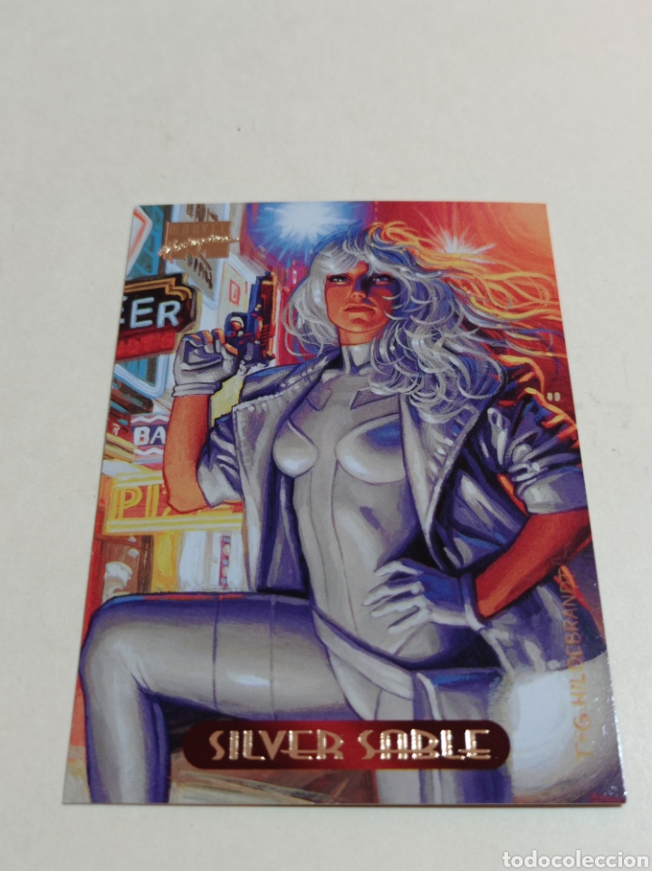 Trading cards: MARVEL MASTERPIECES 110 - Foto 1