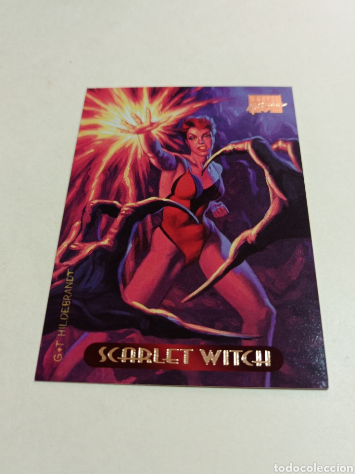 Trading cards: MARVEL MASTERPIECES 105 - Foto 1