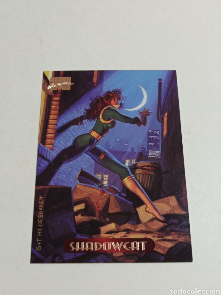 Trading cards: MARVEL MASTERPIECES 106 - Foto 1