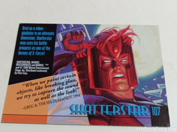 Trading cards: MARVEL MASTERPIECES 107 - Foto 2