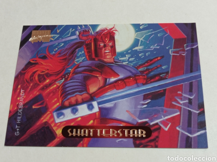 Trading cards: MARVEL MASTERPIECES 107 - Foto 1