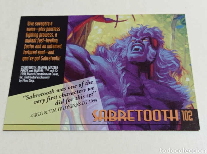 Trading cards: MARVEL MASTERPIECES 102 - Foto 2