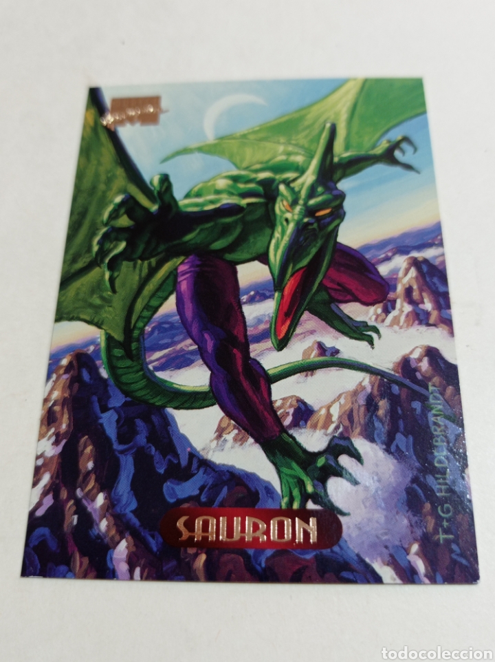 Trading cards: MARVEL MASTERPIECES 103 - Foto 1