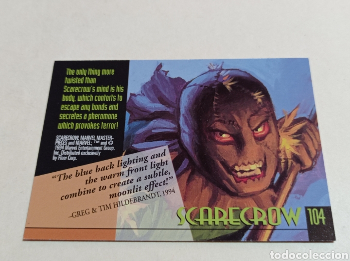 Trading cards: MARVEL MASTERPIECES 104 - Foto 2