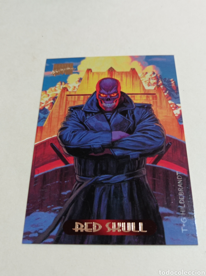 Trading cards: MARVEL MASTERPIECES 99 - Foto 1