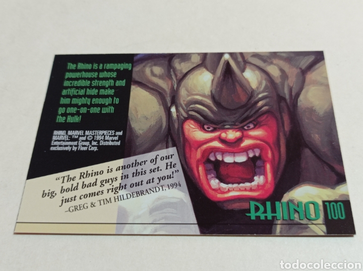 Trading cards: MARVEL MASTERPIECES 100 - Foto 2