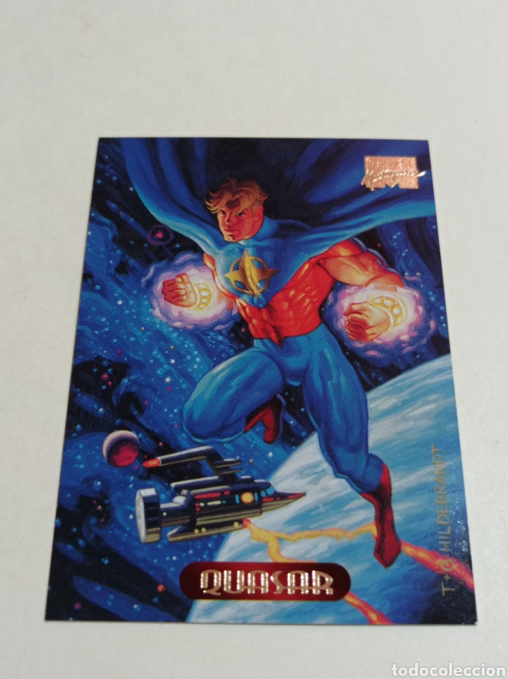 Trading cards: MARVEL MASTERPIECES 96 - Foto 1