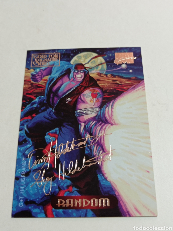 Trading cards: MARVEL MASTERPIECES 97 - Foto 1