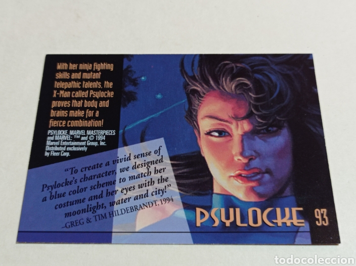 Trading cards: MARVEL MASTERPIECES 93 - Foto 2