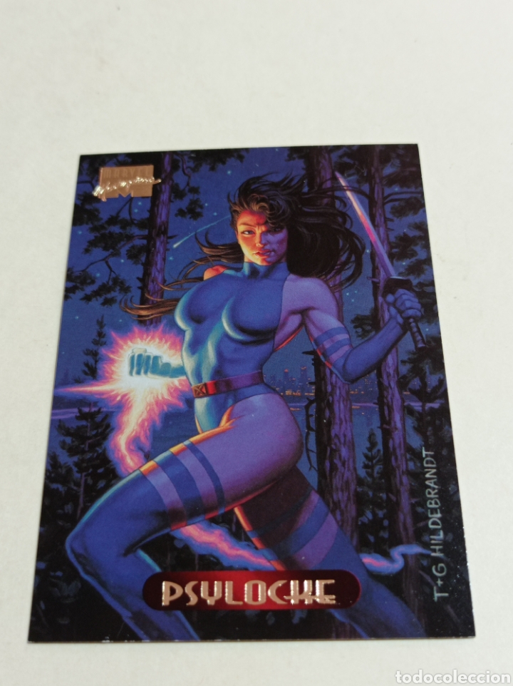 Trading cards: MARVEL MASTERPIECES 93 - Foto 1