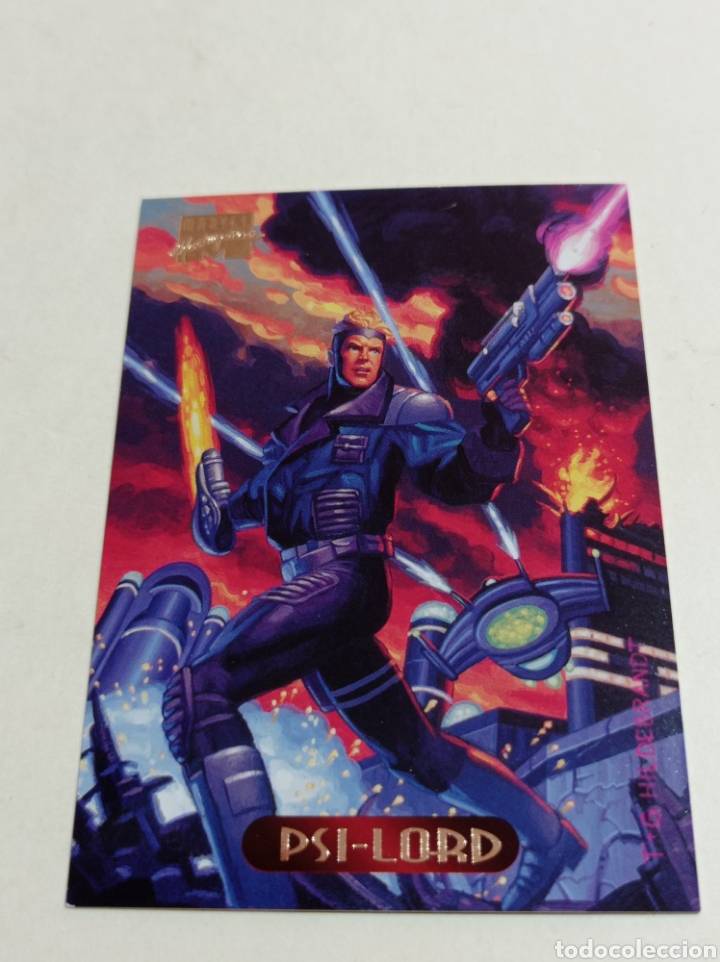 Trading cards: MARVEL MASTERPIECES 92 - Foto 1