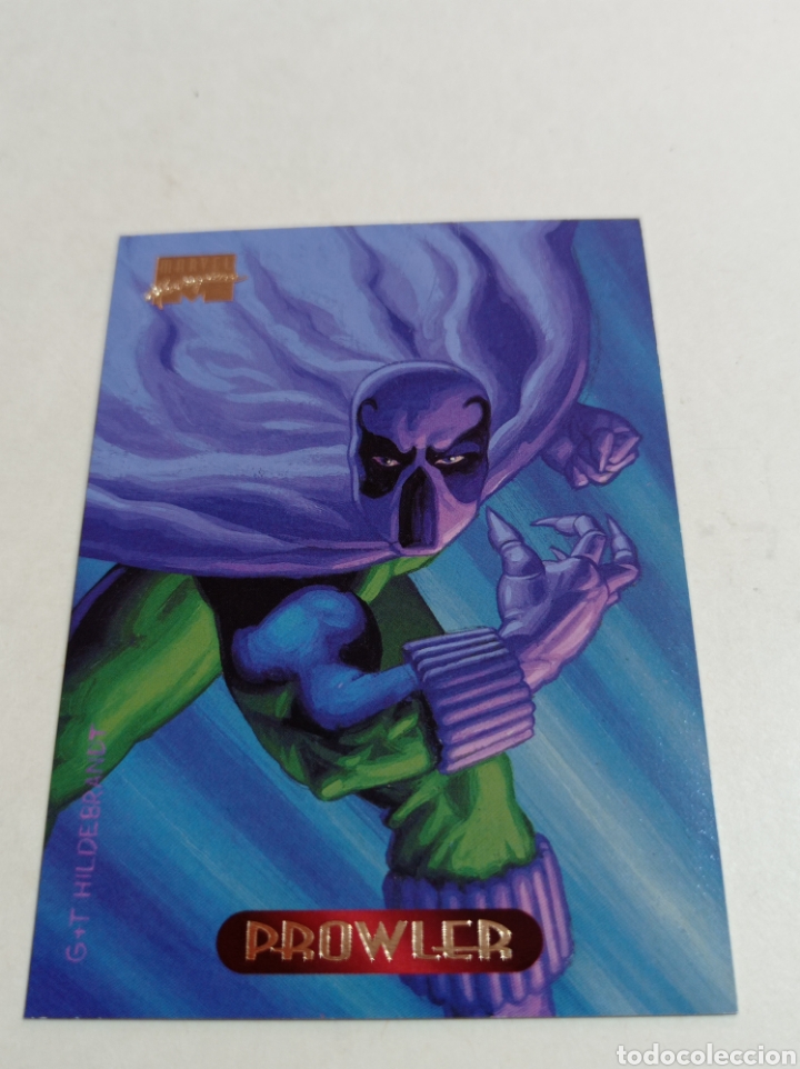 Trading cards: MARVEL MASTERPIECES 91 - Foto 1
