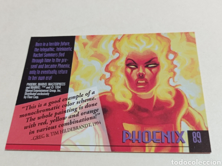 Trading cards: MARVEL MASTERPIECES 89 - Foto 2
