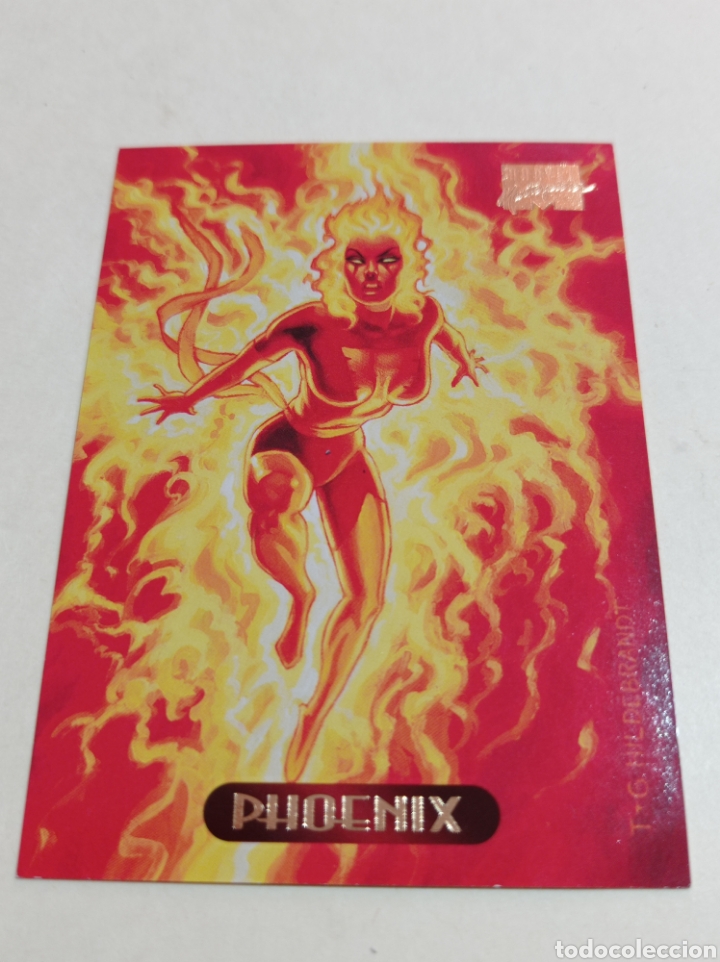 Trading cards: MARVEL MASTERPIECES 89 - Foto 1
