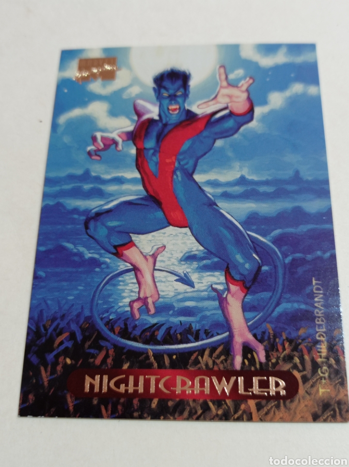 Trading cards: MARVEL MASTERPIECES 84 - Foto 1