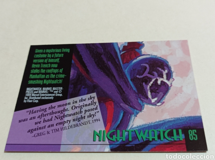Trading cards: MARVEL MASTERPIECES 85 - Foto 2