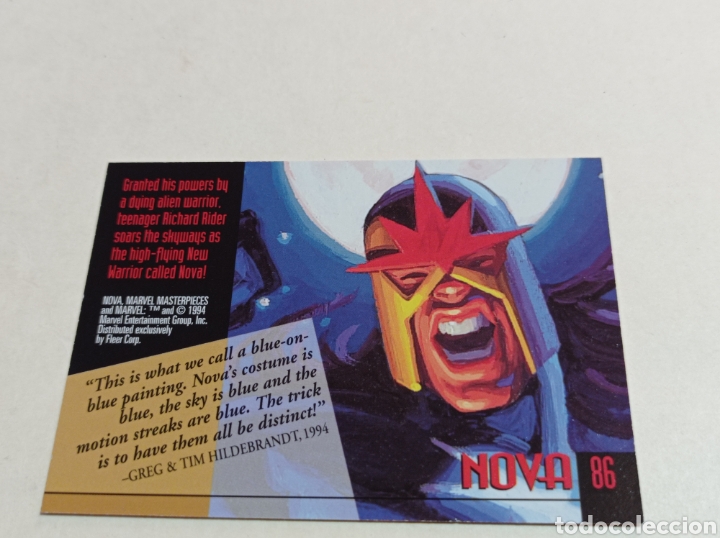 Trading cards: MARVEL MASTERPIECES 86 - Foto 2