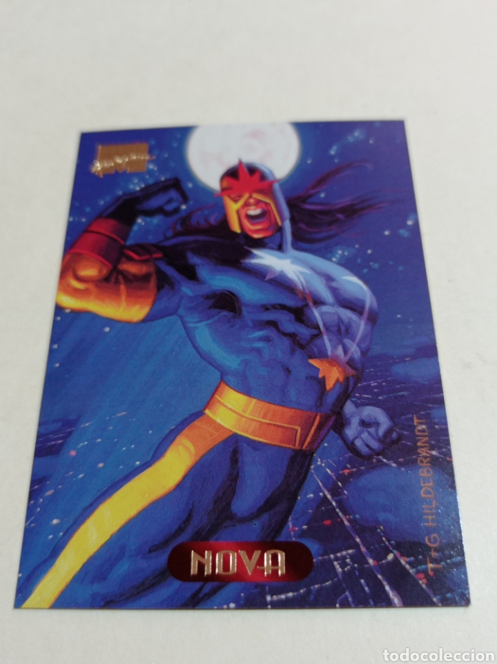 Trading cards: MARVEL MASTERPIECES 86 - Foto 1