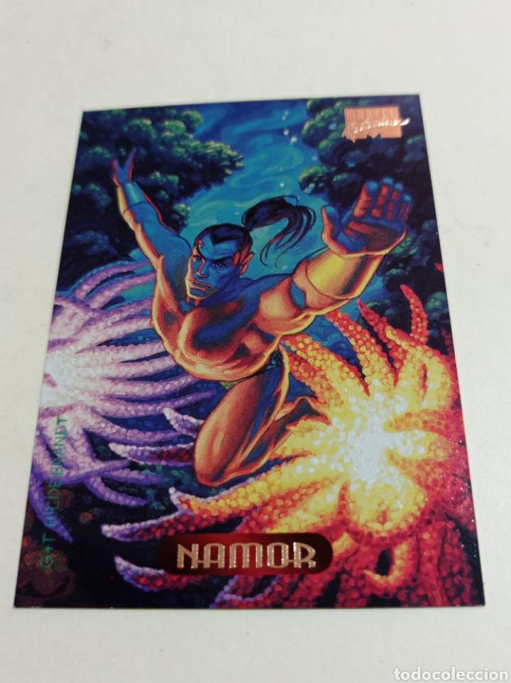 Trading cards: MARVEL MASTERPIECES 81 - Foto 1
