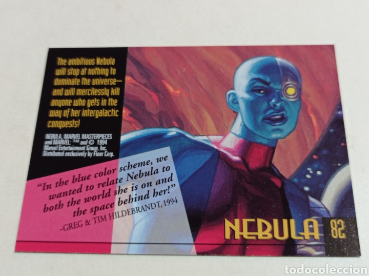 Trading cards: MARVEL MASTERPIECES 82 - Foto 2