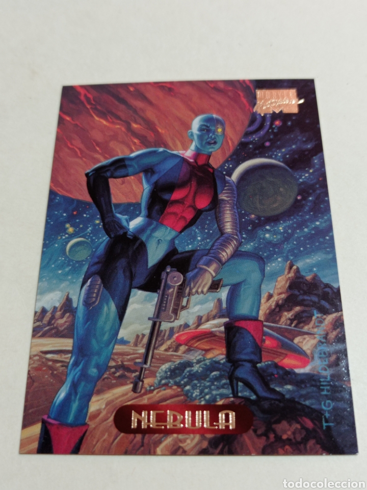 Trading cards: MARVEL MASTERPIECES 82 - Foto 1