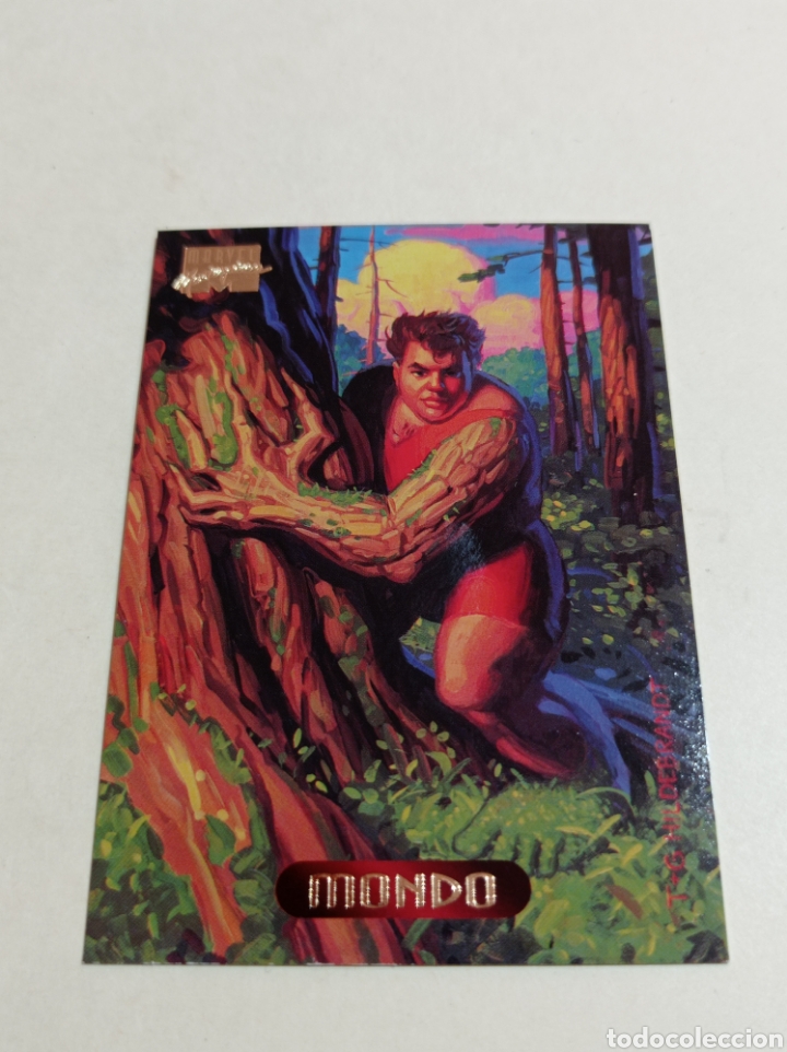 Trading cards: MARVEL MASTERPIECES 78 - Foto 1