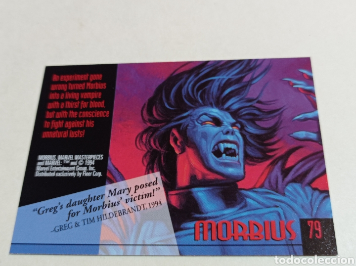 Trading cards: MARVEL MASTERPIECES 79 - Foto 2