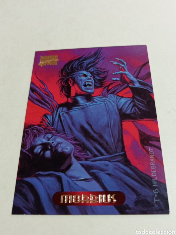 Trading cards: MARVEL MASTERPIECES 79 - Foto 1