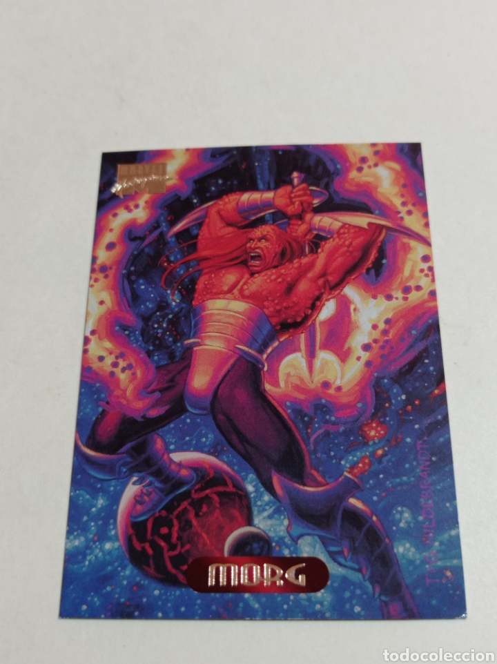 Trading cards: MARVEL MASTERPIECES 80 - Foto 1
