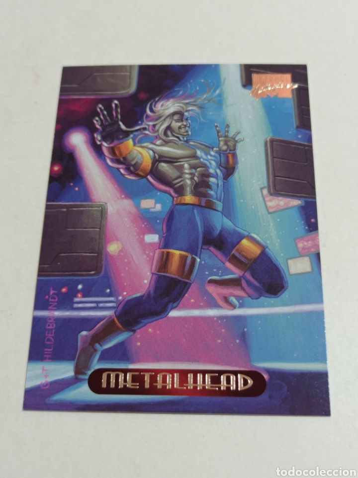 Trading cards: MARVEL MASTERPIECES 75 - Foto 1
