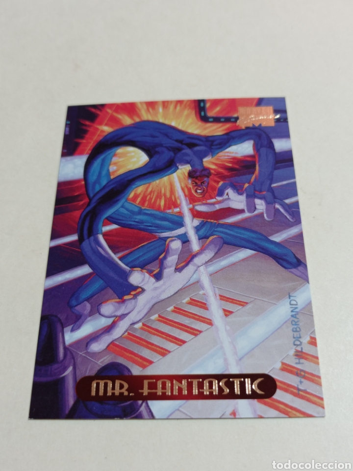 Trading cards: MARVEL MASTERPIECES 76 - Foto 1