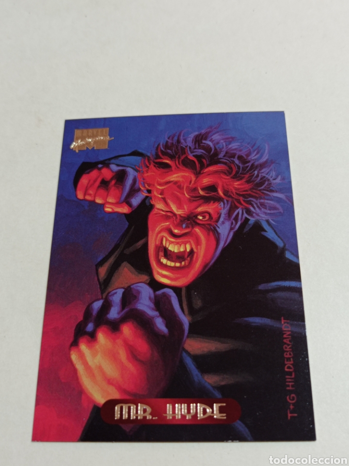 Trading cards: MARVEL MASTERPIECES 77 - Foto 1