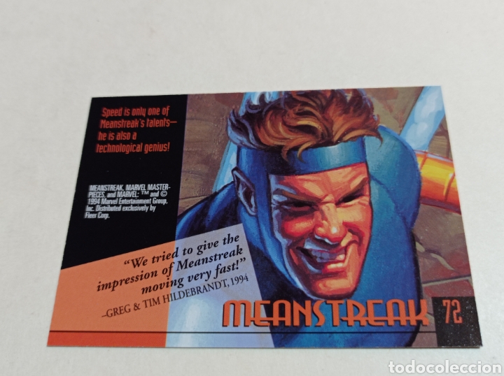 Trading cards: MARVEL MASTERPIECES 72 - Foto 2