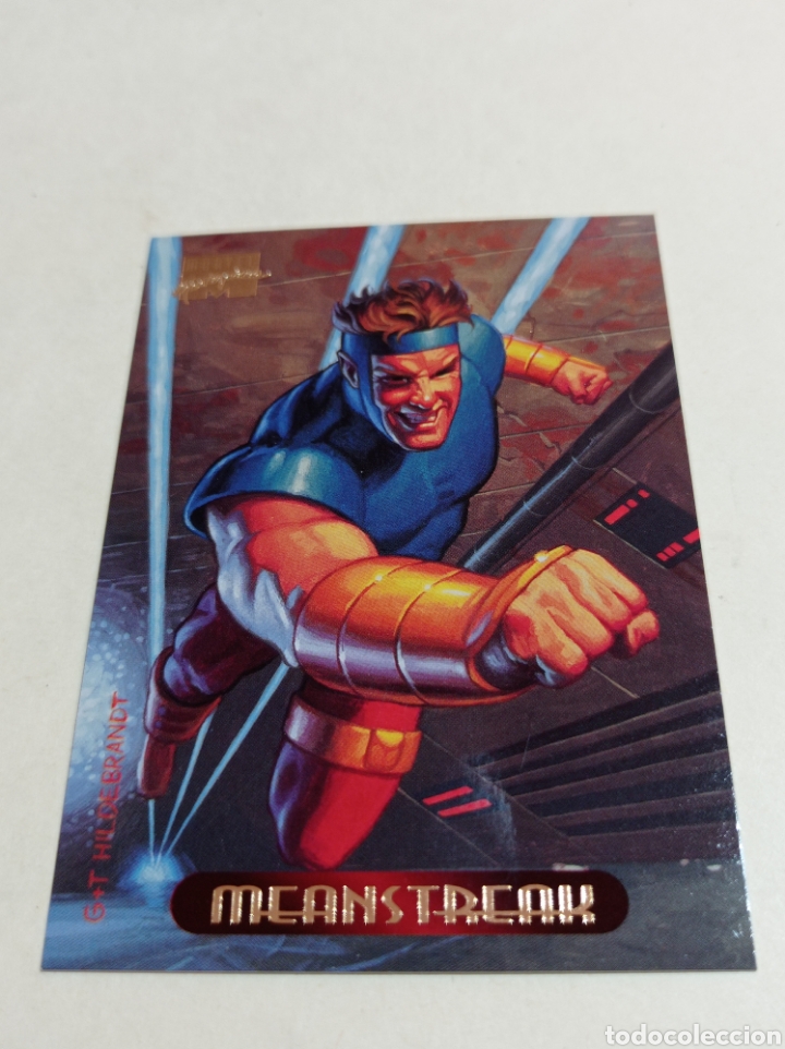 Trading cards: MARVEL MASTERPIECES 72 - Foto 1