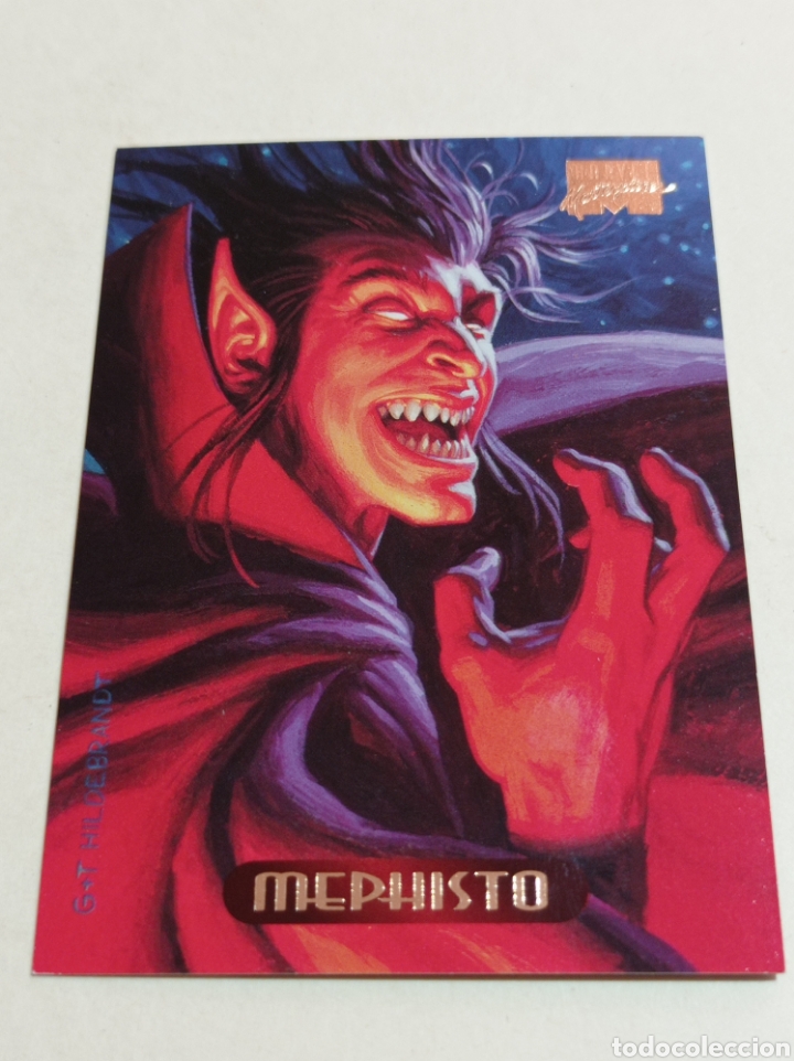 Trading cards: MARVEL MASTERPIECES 74 - Foto 1
