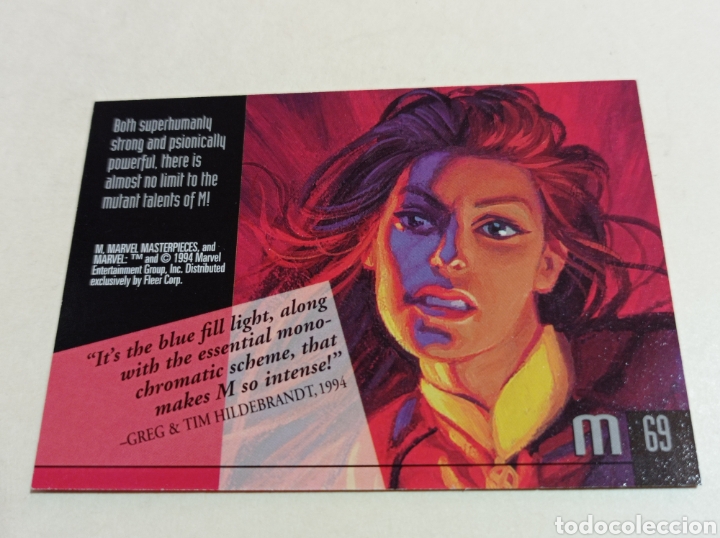 Trading cards: MARVEL MASTERPIECES 69 - Foto 2
