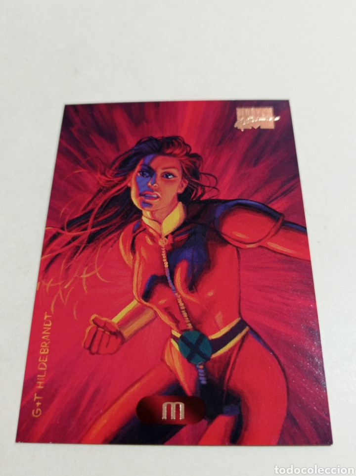 Trading cards: MARVEL MASTERPIECES 69 - Foto 1