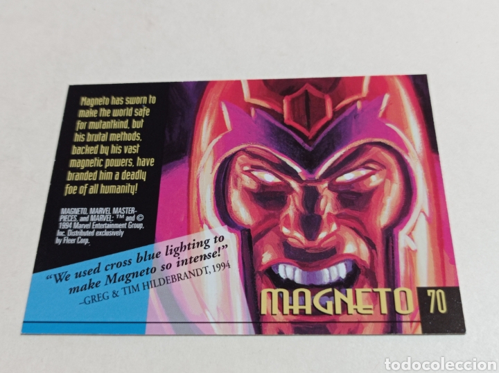 Trading cards: MARVEL MASTERPIECES 70 - Foto 2