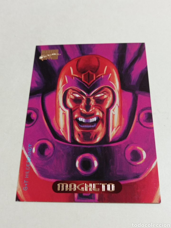 Trading cards: MARVEL MASTERPIECES 70 - Foto 1