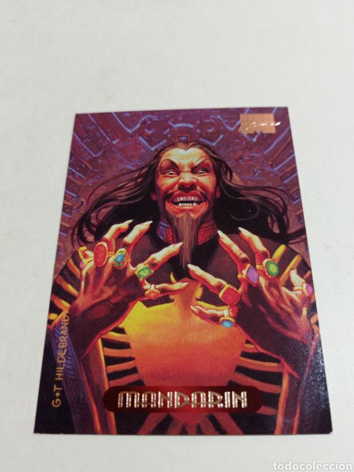 Trading cards: MARVEL MASTERPIECES 71 - Foto 1