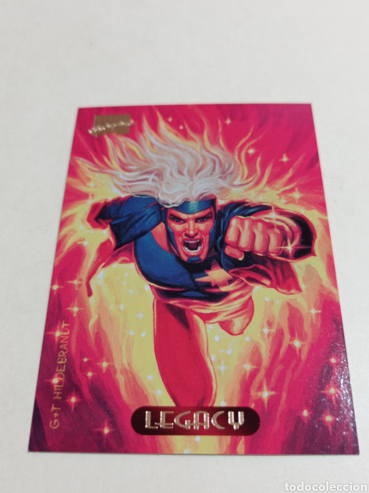 Trading cards: MARVEL MASTERPIECES 66 - Foto 1