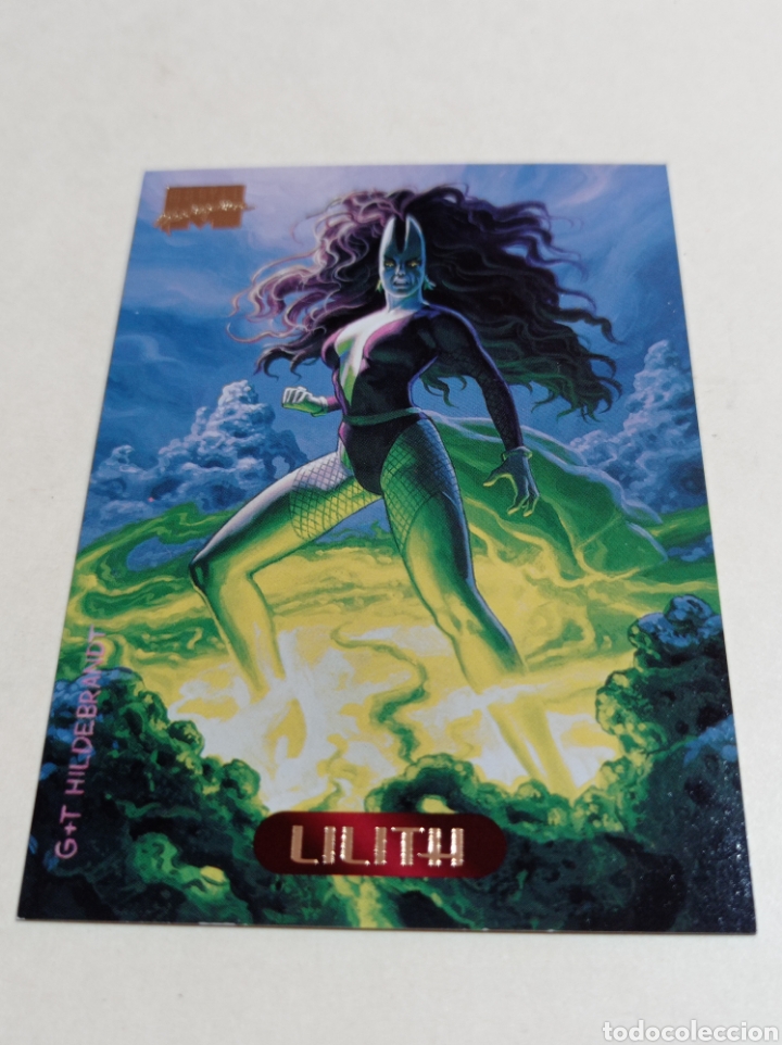 Trading cards: MARVEL MASTERPIECES 67 - Foto 1