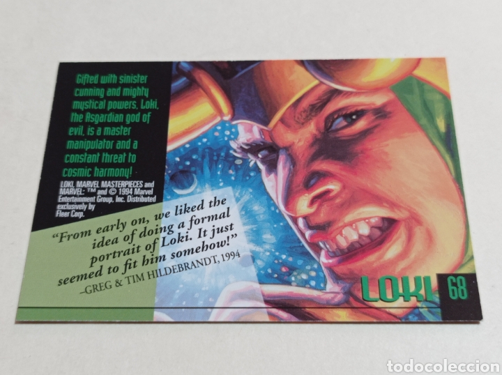 Trading cards: MARVEL MASTERPIECES 68 - Foto 2