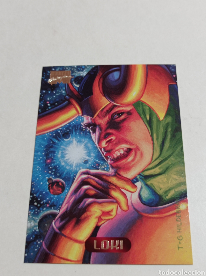 Trading cards: MARVEL MASTERPIECES 68 - Foto 1