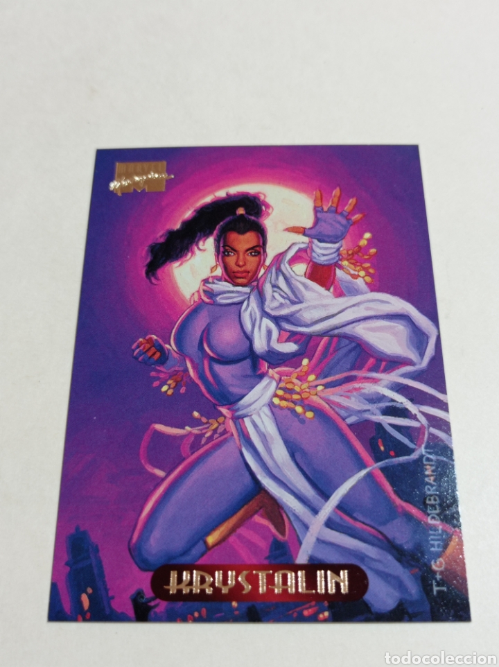 Trading cards: MARVEL MASTERPIECES 64 - Foto 1