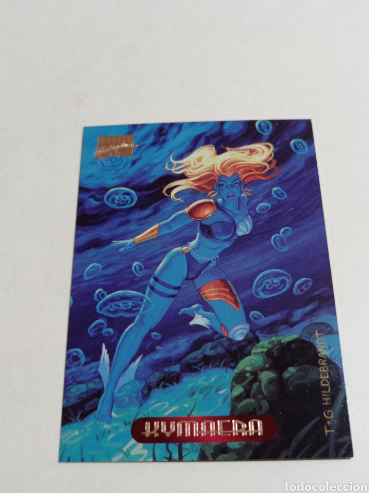 Trading cards: MARVEL MASTERPIECES 65 - Foto 1