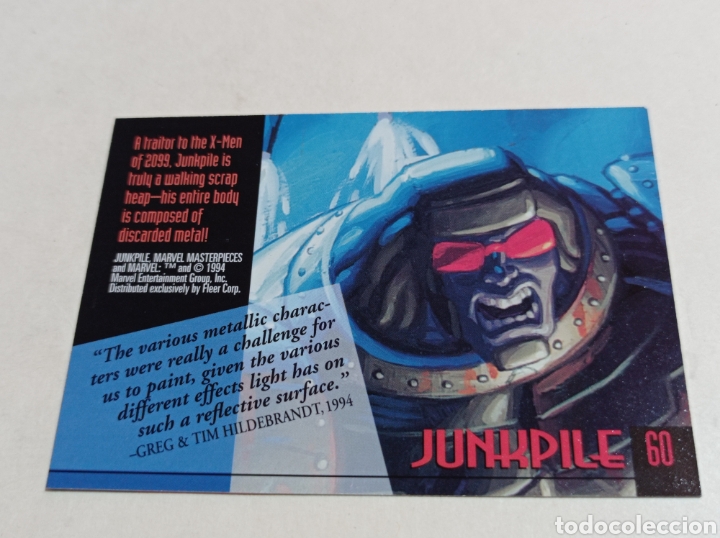 Trading cards: MARVEL MASTERPIECES 60 - Foto 2