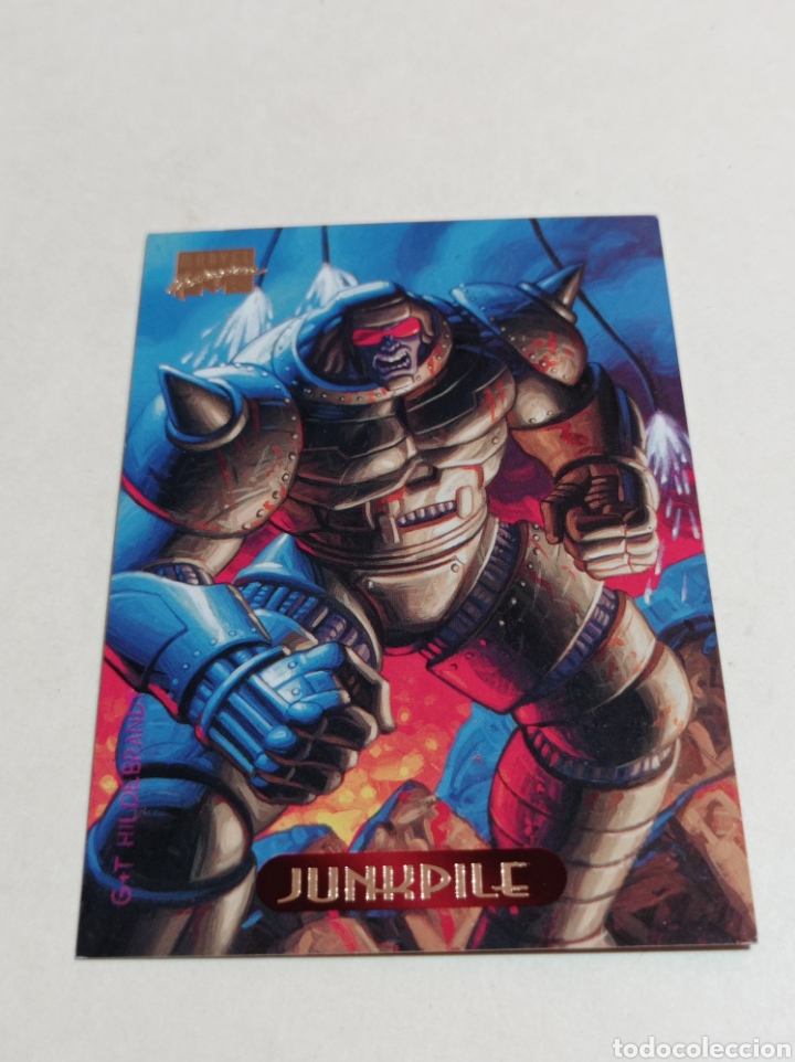 Trading cards: MARVEL MASTERPIECES 60 - Foto 1