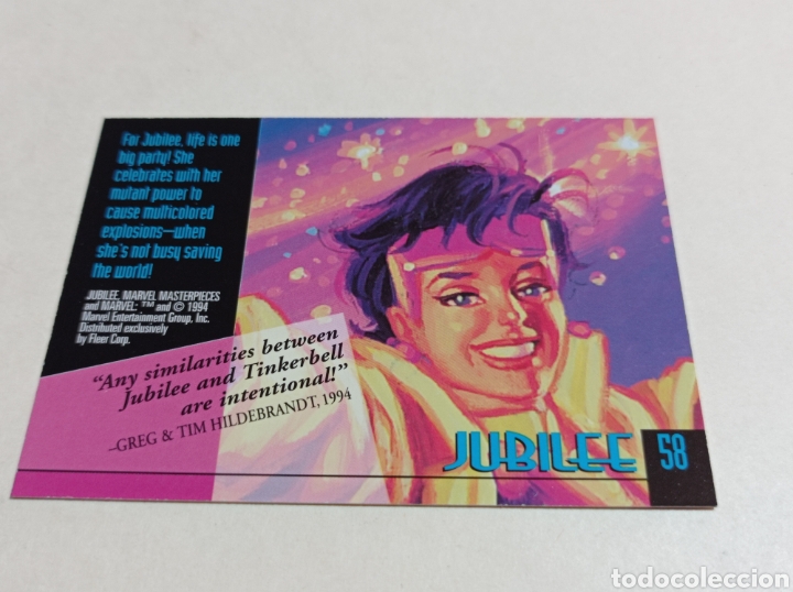 Trading cards: MARVEL MASTERPIECES 58 - Foto 2